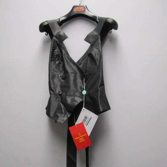 Vivienne Westwood Red Label Top NWT - Picture 6 of 9